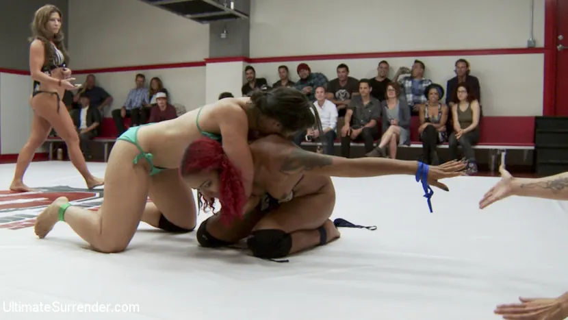 Kink 'Darling takes on Penny in a 2 on 2 tag match for the last time' starring Penny Barber (Photo 15)