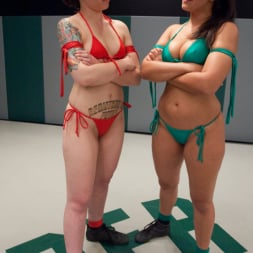 Penny Barber in 'Kink' Summer Vengeance wrestlers ranked 10th and 9th meet on the mats (Thumbnail 10)