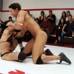 Penny Barber in 'Kink' Tag Team finale Round 1 Bella Wilde and Berretta vs Sophia Fiore and Serena (Thumbnail 2)