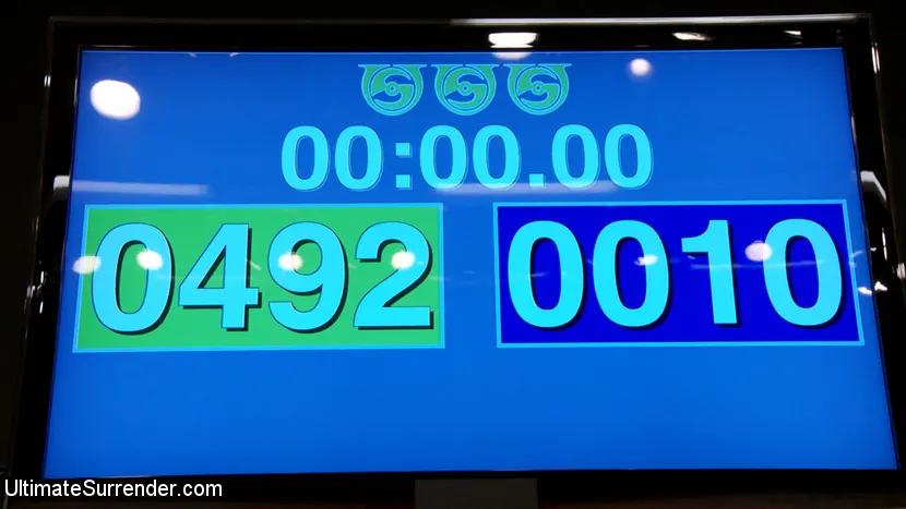 Kink 'Veteran vs Season 9 Rookie: Who will end up getting their pussy railed on the mat' starring Penny Barber (Photo 4)
