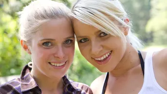 Penny Pax in 'Captured in the Woods: A Featured Presentation: Two Beautiful Blondes Brutally Fucked in the Wild'