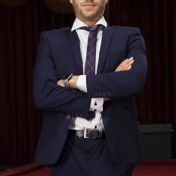 Penny Pax en 'Kink' Los malvados swingers BDSM atrapan a una lesbiana anal (Miniatura 18)