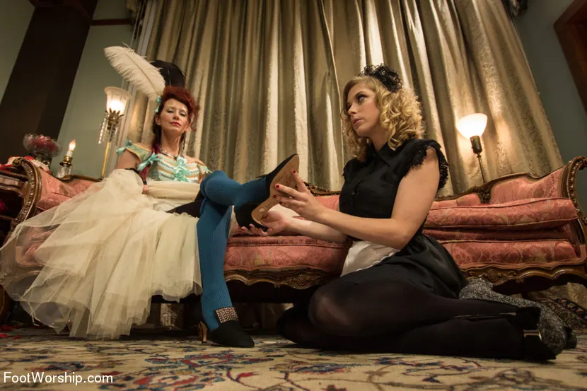 Kink '¡Que coman pies!' protagonizando Penny Pax (foto 8)