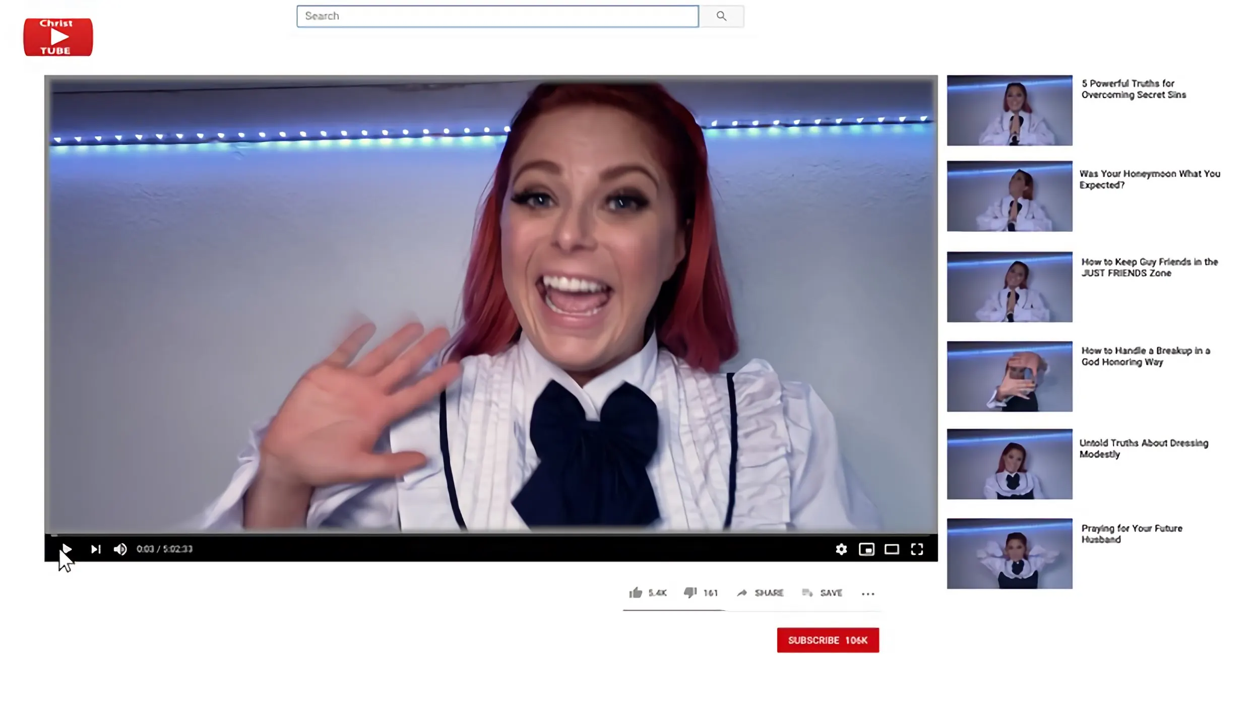 Kink 'Penny Pax: Putting The Fun Back In Fundamentalism' starring Penny Pax (Photo 1)