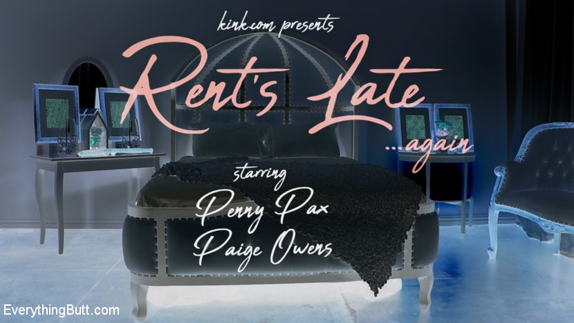 Kink 'Rent's Late: Newcomer Paige Owens Gives Up Ass to Penny Pax for Rent' starring Penny Pax (Photo 1)