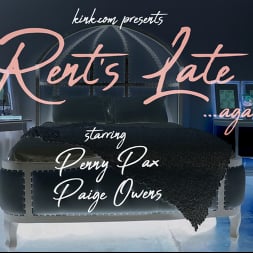 Penny Pax in 'Kink' Rent's Late: Newcomer Paige Owens Gives Up Ass to Penny Pax for Rent (Thumbnail 1)