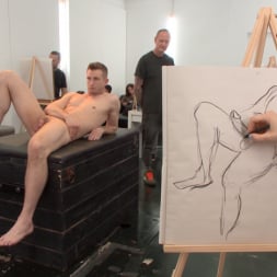 Penny Pax in 'Kink' Slutty redhead shocks art students by taking giant cock in all holes (Thumbnail 12)
