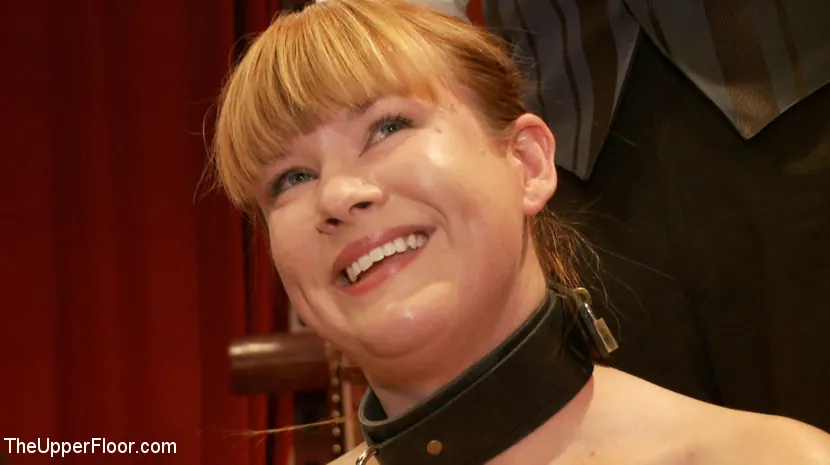 Kink 'Anal Slave Barks to Come while House Slave Earns Her Leathers' starring Pink (Photo 18)