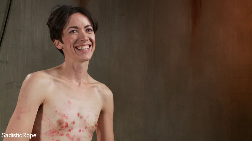 Kink 'Newbie gets the full treatment! Extreme bondage and brutal torment!!!' starring Pink (Photo 3)