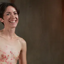 Pink in 'Kink' Newbie gets the full treatment! Extreme bondage and brutal torment!!! (Thumbnail 3)