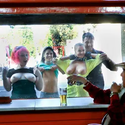 Proxy Paige in 'Kink' Candy Alexa, Carolina Abril, and Proxy Paige PUBLIC SEX PARTY (Thumbnail 25)