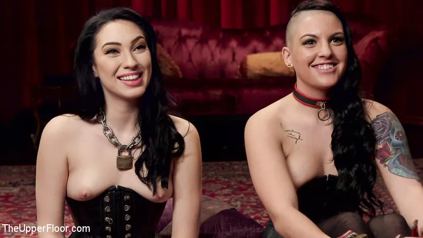 Kink 'Chicas sumisas frescas atadas fuertemente y castigadas analmente' protagonizando Rachael Madori (foto 24)