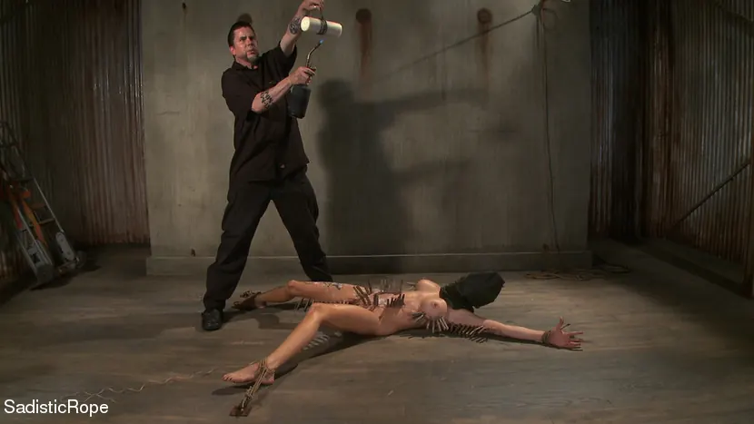 Kink 'Hardcore Suffering and Brutal Orgasms' starring Rain DeGrey (Photo 10)