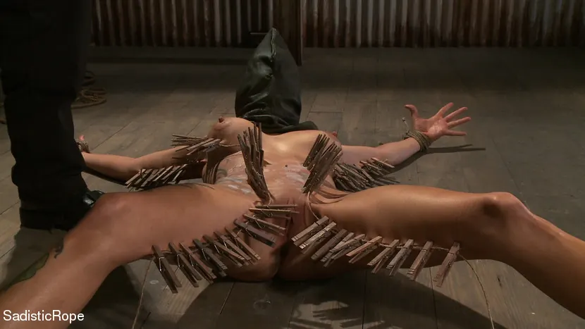 Kink 'Hardcore Suffering and Brutal Orgasms' starring Rain DeGrey (Photo 16)