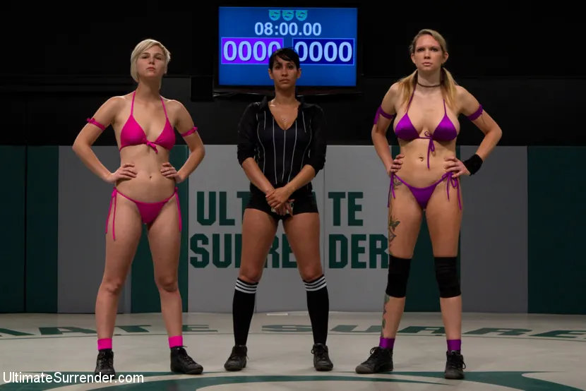 Kink '昨年のルーキー今年のルーキーは、この年は14番目の残忍な提出物、厄介なRD4をランク付け！' 主演 Rain DeGrey (写真 2)