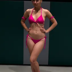 Rain DeGrey in 'Kink' Last years Rookie of the year fucks up this years ranked 14th Brutal submission holds, nasty RD4! (Thumbnail 9)