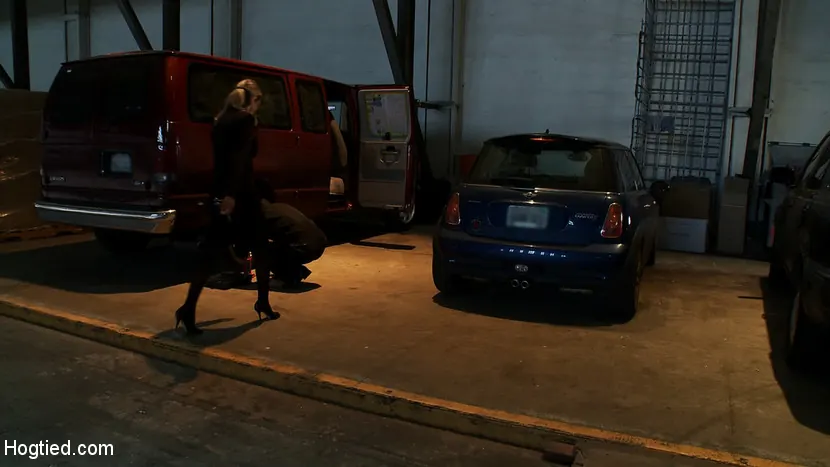 Kink 'THE RANSOM A Hogtied feature movie. A fantasy BDSM abduction movie starring Rain DeGrey' starring Rain DeGrey (Photo 1)