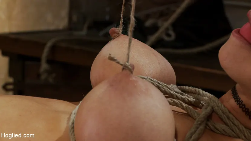 Kink 'THE RANSOM A Hogtied feature movie. A fantasy BDSM abduction movie starring Rain DeGrey' starring Rain DeGrey (Photo 11)