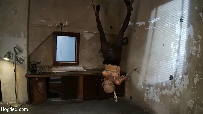 Kink 'THE RANSOM A Hogtied feature movie. A fantasy BDSM abduction movie starring Rain DeGrey' starring Rain DeGrey (Photo 23)