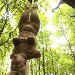Rain DeGrey in 'Kink' The Dig: The conclusion. A BDSM Abduction Horror Feature film Out door bondage at its best! (Thumbnail 2)