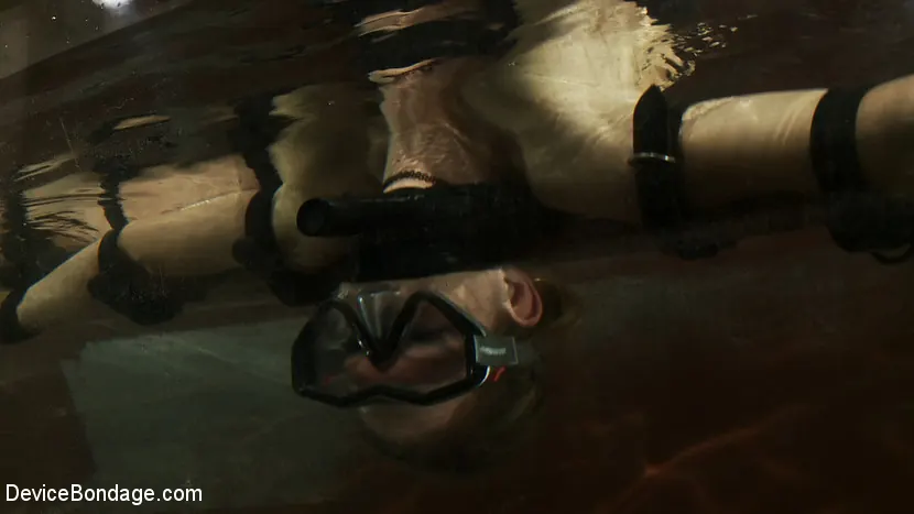 Kink '水中転倒Sybian大胆な大声でブロンドが嫌なオルガスムに苦しんでいる' 主演 Rain DeGrey (写真 4)