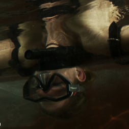 Rain DeGrey in 'Kink' Underwater Inverted Sybian Helpless big tittied blonde suffers mindblowing orgasms (Thumbnail 4)