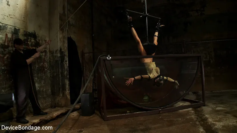 Kink '水中転倒Sybian大胆な大声でブロンドが嫌なオルガスムに苦しんでいる' 主演 Rain DeGrey (写真 6)