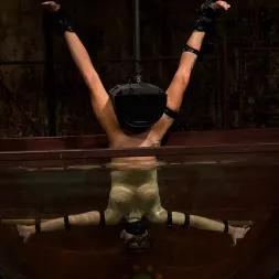 Rain DeGrey に 'Kink' 水中転倒Sybian大胆な大声でブロンドが嫌なオルガスムに苦しんでいる (サムネイル 8)