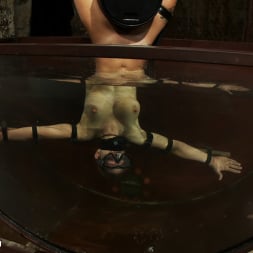 Rain DeGrey in 'Kink' Underwater Inverted Sybian Helpless big tittied blonde suffers mindblowing orgasms (Thumbnail 9)