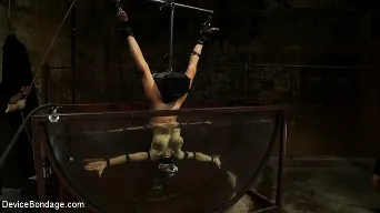 Rain DeGrey in 'Underwater Inverted Sybian Helpless big tittied blonde suffers mindblowing orgasms'