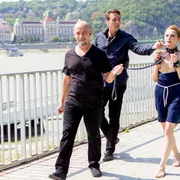 RAM in 'Kink' Blonde Czech Slut Gets Fucked In The ASS In Budapest (Thumbnail 2)