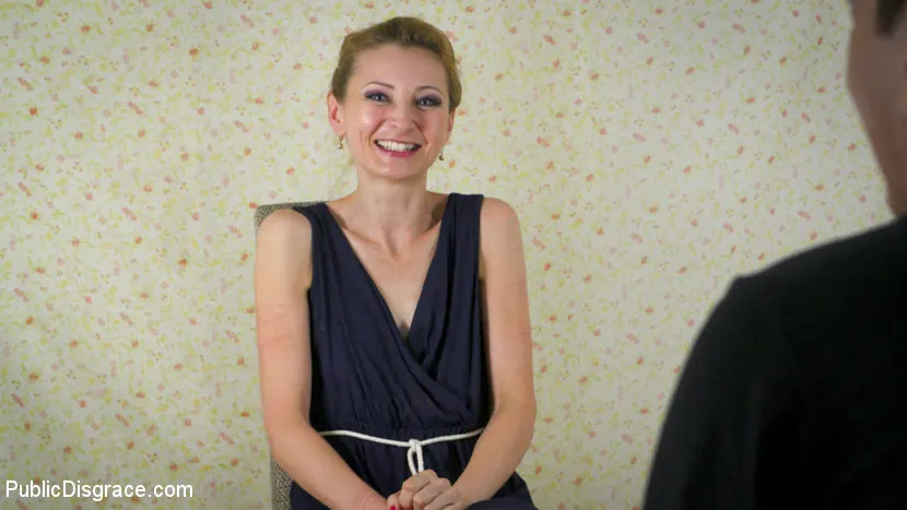 Kink 'Checa rubia guarra se deja follar el culo en Budapest' protagonizando RAM (foto 19)