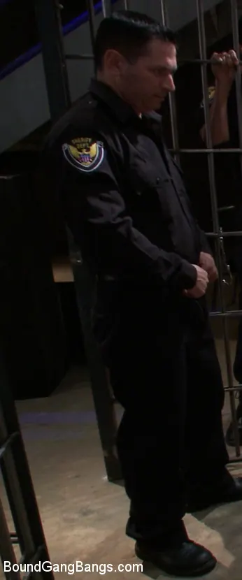 Kink 'French Hottie gets pounded by 5 prison guards' starring Angell Summers (Photo 5)