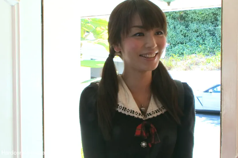 Kink 'La estudiante de intercambio: protagonizada por Marica Hase' protagonizando Marica Hase (foto 2)