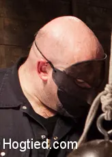 Kink 'Big tit Brunette caught in brutal bondage.' starring Raven Bay (Photo 9)