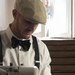 Rebel Rhyder に 'Kink' ホワイトステインドウェディング (サムネイル 1)