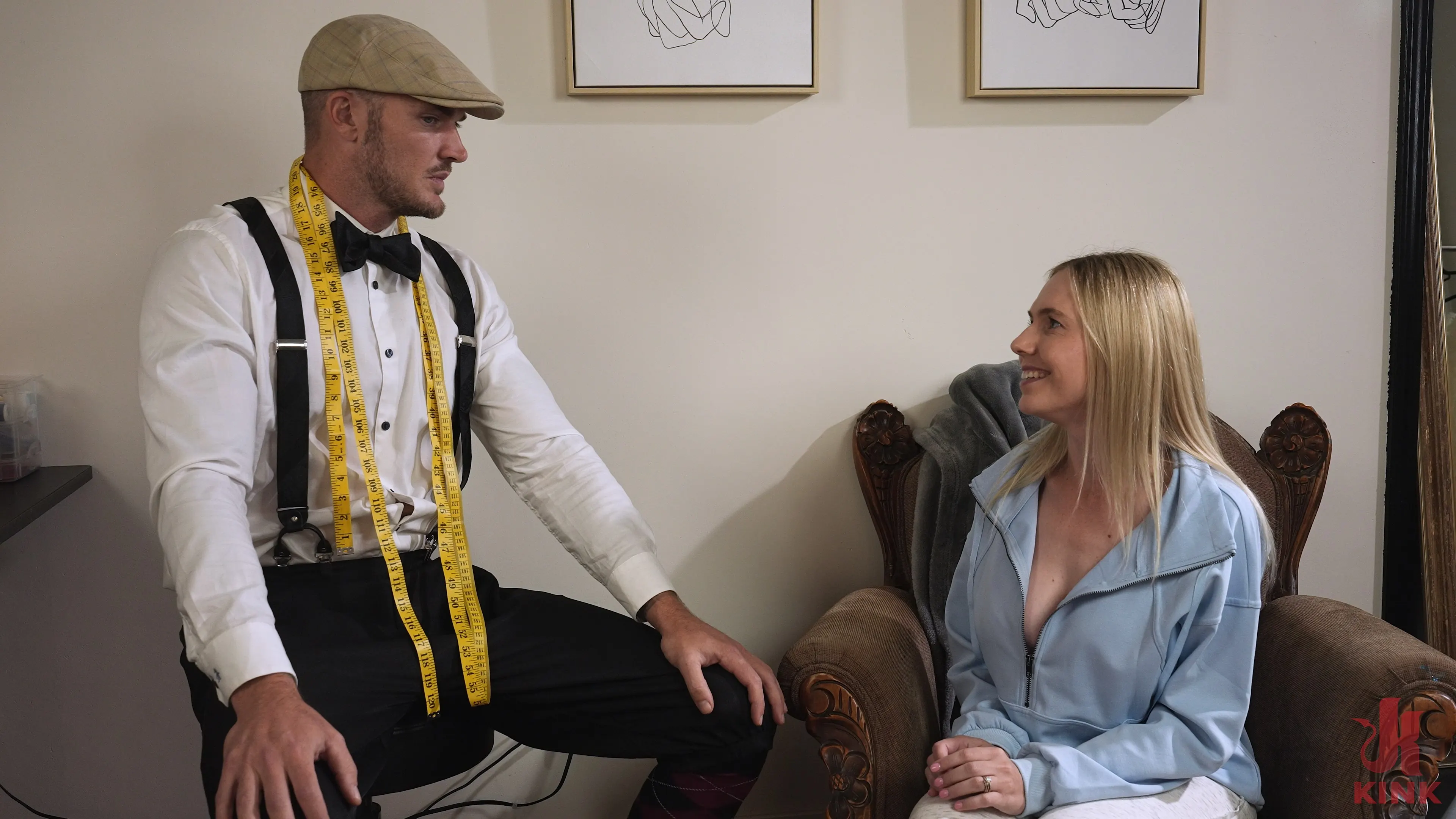 Kink 'ホワイトステインドウェディング' 主演 Rebel Rhyder (写真 3)