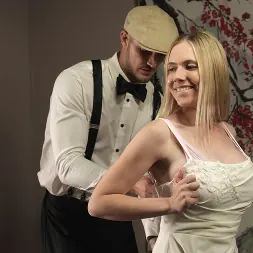 Rebel Rhyder に 'Kink' ホワイトステインドウェディング (サムネイル 5)