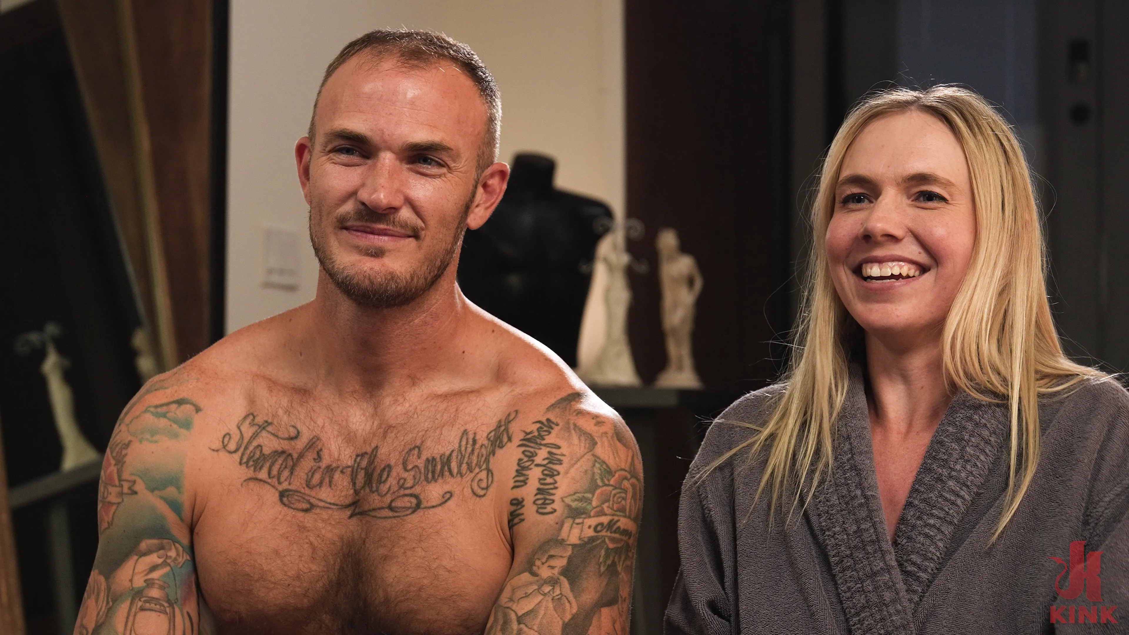 Kink 'ホワイトステインドウェディング' 主演 Rebel Rhyder (写真 30)