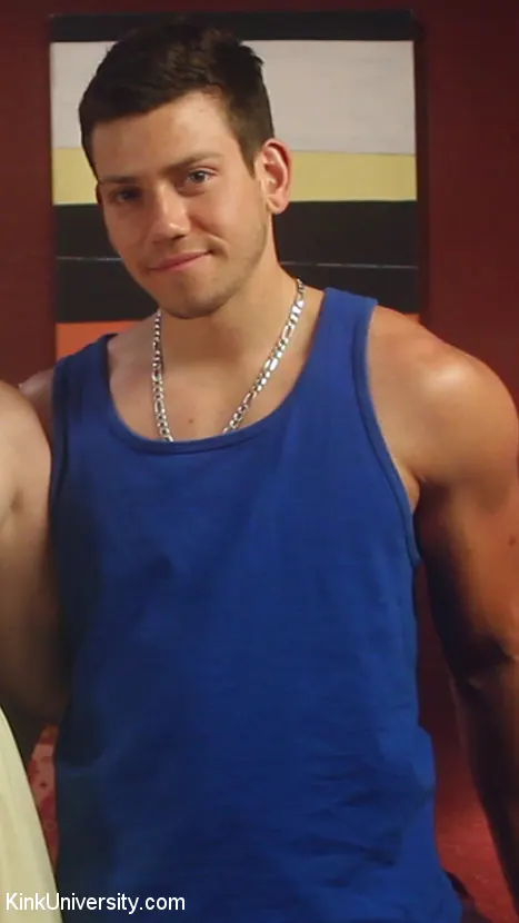 Kink 'セックスのためのロープボンデージ' 主演 Reed Jameson (写真 13)