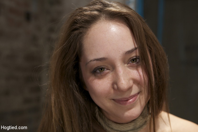 Kink 'Cute girl next door, bound, face fucked, made to cum over and over, brutal bondage and pussy torture!' starring Remy LaCroix (Photo 11)