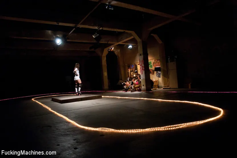 Kink 'Gold Star Roller Derby: A Fuckmance: A FuckingMachines.com Feature Movie' starring Remy LaCroix (Photo 1)