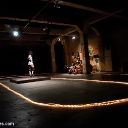 Remy LaCroix in 'Kink' Gold Star Roller Derby: A Fuckmance: A FuckingMachines.com Feature Movie (Thumbnail 1)