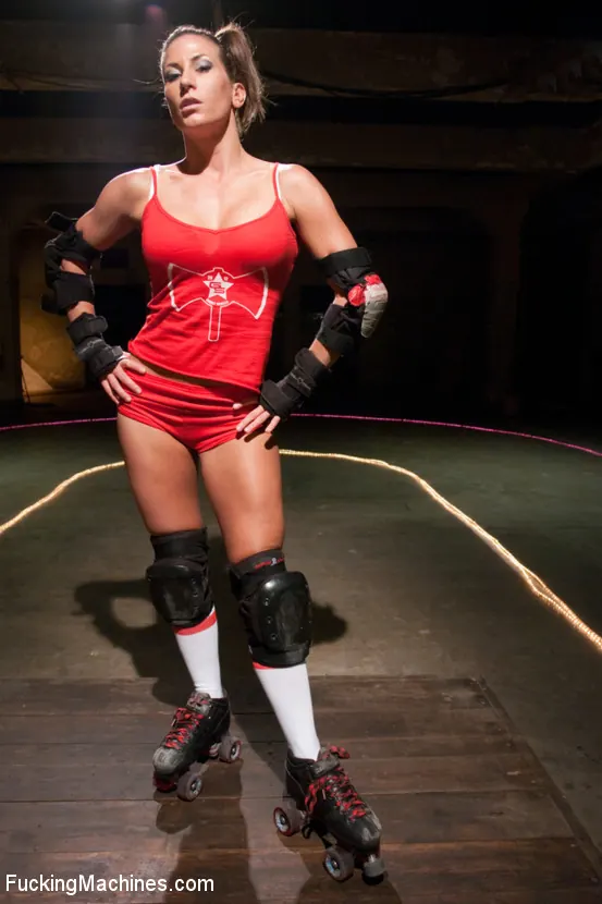Kink 'Gold Star Roller Derby: A Fuckmance: A FuckingMachines.com Feature Movie' starring Remy LaCroix (Photo 9)