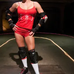 Remy LaCroix in 'Kink' Gold Star Roller Derby: A Fuckmance: A FuckingMachines.com Feature Movie (Thumbnail 9)