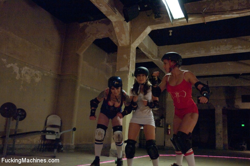 Kink 'Gold Star Roller Derby: A Fuckmance: A FuckingMachines.com Feature Movie' starring Remy LaCroix (Photo 10)