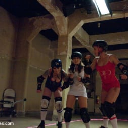 Remy LaCroix in 'Kink' Gold Star Roller Derby: A Fuckmance: A FuckingMachines.com Feature Movie (Thumbnail 10)
