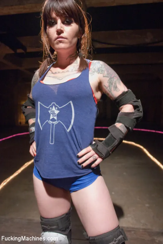 Kink 'Gold Star Roller Derby: A Fuckmance: A FuckingMachines.com Feature Movie' starring Remy LaCroix (Photo 11)