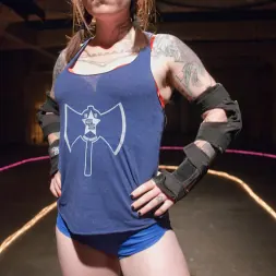 Remy LaCroix in 'Kink' Gold Star Roller Derby: A Fuckmance: A FuckingMachines.com Feature Movie (Thumbnail 11)