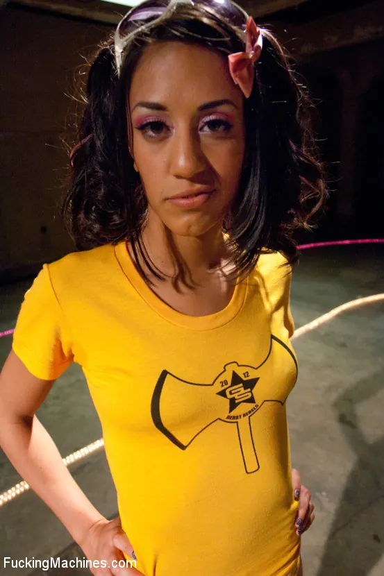 Kink 'Gold Star Roller Derby: A Fuckmance: A FuckingMachines.com Feature Movie' starring Remy LaCroix (Photo 12)